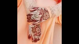 bridal mehndi design #shorts
