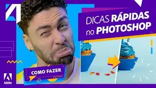 TRUQUES QUE PODEM TE SALVAR NO PHOTOSHOP | ADOBE 4 ALL