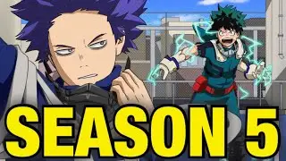 My Hero Academia Season 5 RELEASE DATE Confirmed!!