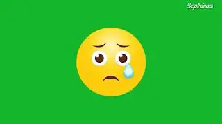 green screen animasi emoticon bergerak