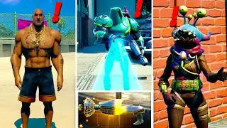 Fortnite Update MEGA Boss ZYG and Choppy Location and Mythic Weapons Guide!