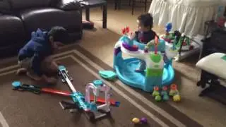 Aryan and Arjun's Play Time!