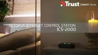 Trust Smart Home Mood - Internet Control Station ICS-2000 (DUTCH)