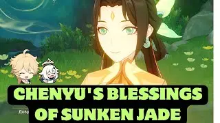 Chenyu's Blessings of Sunken Jade