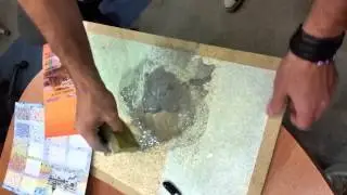 Неубиваемое флоковое покрытие