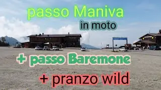 Passo Baremone in moto e pranzo wild