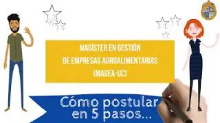 Como postular al MAGEA-UC en 5 pasos