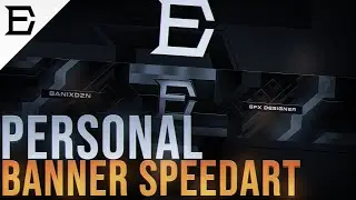 Speedart Personal Banner!