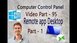 Remote App And Desktop Connection part - 1 | control panel part - 95 | Remote App And Desktop option