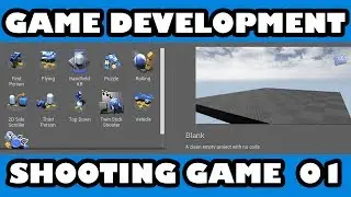 Unreal Engine 4 Tutorial | Simple Shooting Game 01 - New Project