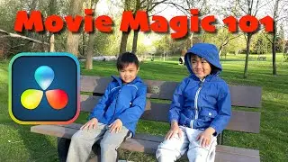 Movie Magic 101 - DaVinci Resolve 18