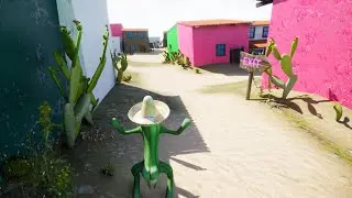 To be or not to be a Cactus - Global Game Jam 2022
