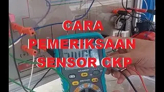 CARA MENGUJI SENSOR CKP DAN PIC-UP COIL by Elektronik Modular