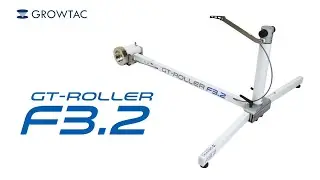 Indoor bike trainer of the new sense for the cyclist whom a cyclist developed