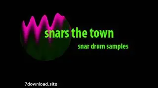 Sample pack download Snars the town sample audio( demo)