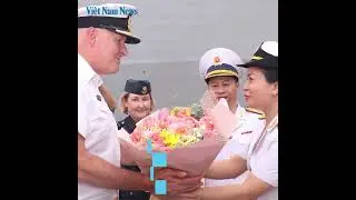 NEW ZEALAND NAVY VISITING MAISON CHANCE