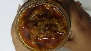 How To Make Olive Pickle | Easy Recipe Of Jolpai Achar