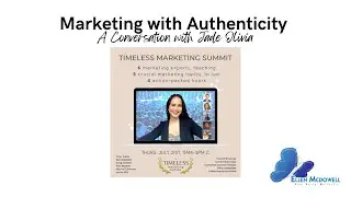 Marketing with Authenticity! with Jade Olivia