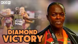 Emotional 🥹 Mary Moraa reveals her main target for next year after reclaiming Diamond League Trophy