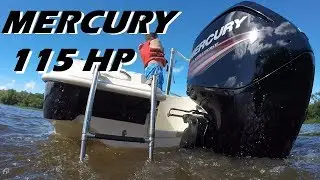 Mercury 115hp Eclipse 16.
