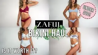 ZAFUL BIKINI HAUL UNDER $20! | IS IT WORTH IT?