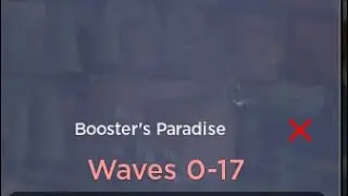 How to beat Booster’s Paradise in Tower blitz