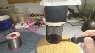 I built a battery-powered Solder Fume Extractor