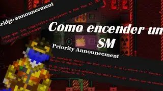 Como encender un SM - Space Station 13 (En Español) - Supermatter Crystal N2
