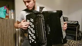 Bugari Armando. Итальянский баян! Супер Баян. Ломаная дека