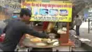 Famous Kulcha of new delhi