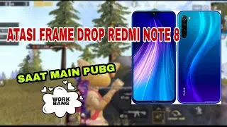 Fix Frame Drops on Redmi Note 8 While Playing PUBG, It Works!