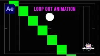 5 min loop out animation ball falling downstairs |Animaiton