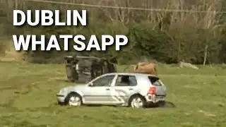 LADS ACTING THE MAGGOT IN THE FIELDS