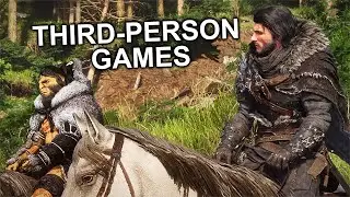 TOP 10 Best THIRD PERSON Games Upcoming in 2021 & 2022 | New PC, PS4, PS5, Xbox One,Series X/S Games