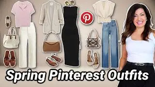Recreating Spring Pinterest Outfits *With Pieces You Already Own*