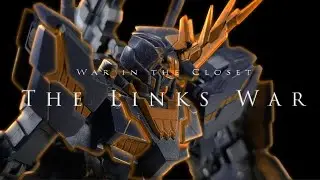 GUNDAM WAR IN THE CLOSET: The LINKS War EP. 8 SEA OF BLOOD [ストップモーション　ガンダム]