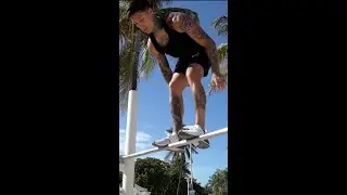 HOW I LEARNED TO MUSCLE UP JUMP ON THE BAR