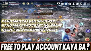 Ultimate Guide For Icarus M Guild War For F2p Player