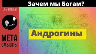 Философия Платона об АНДРОГИНАХ и БОГАХ. Зачем Богам люди и третий пол?