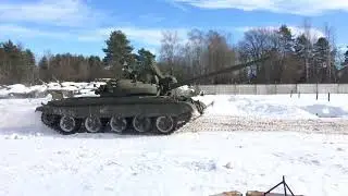 Т62м танковый музей в Кубинке