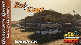 Car Mechanic Simulator 2021 - Rot2Rad: Junkyard Builds Ep.129