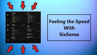 Feeling The Speed With SixSense (Hypixel Hacking)