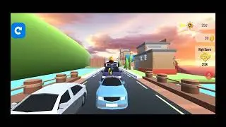 Wrong Way Run | A unique  Game | Fun With Wrong way suffer | Kings Engineering  present  Game