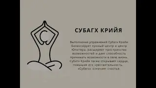 Субагх крийя