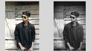 best way to black and white your pictures Photoshop tutorial 2018