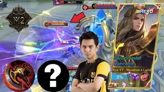 THANKS KARLTZY FOR NEW ONE SHOT BUILD LANCELOT! NEW LANCELOT BUILD 2022! TOP GLOBAL LANCELOT - MLBB