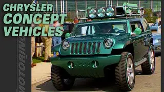 Classic Chrysler Concept Vehicles! | Motoring TV Classics