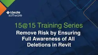 15@15: Remove Risk by Ensuring Full Awareness of Deletions in Revit