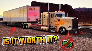 The WERNER WAGON - DRY VAN Load