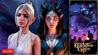 #2 Доблесть. Темный соблазн / Baldur's gate 3 прохождение